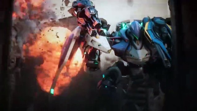 War Robots Official Mauler vs Aether Cinematic Trailer