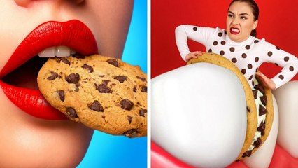 IF FOOD CAME TO LIFE! 🍕😂 Relatable Moments & Funny Tricks by 123 GO! Planet