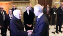 Milano Cortina, Mattarella a Palazzo Marino per incontrare i membri del Cio