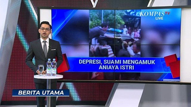 Motif Ekonomi, Suami di Situbondo Aniaya Istri Hamil dan Bacok Warga