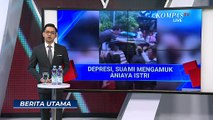 Motif Ekonomi, Suami di Situbondo Aniaya Istri Hamil dan Bacok Warga