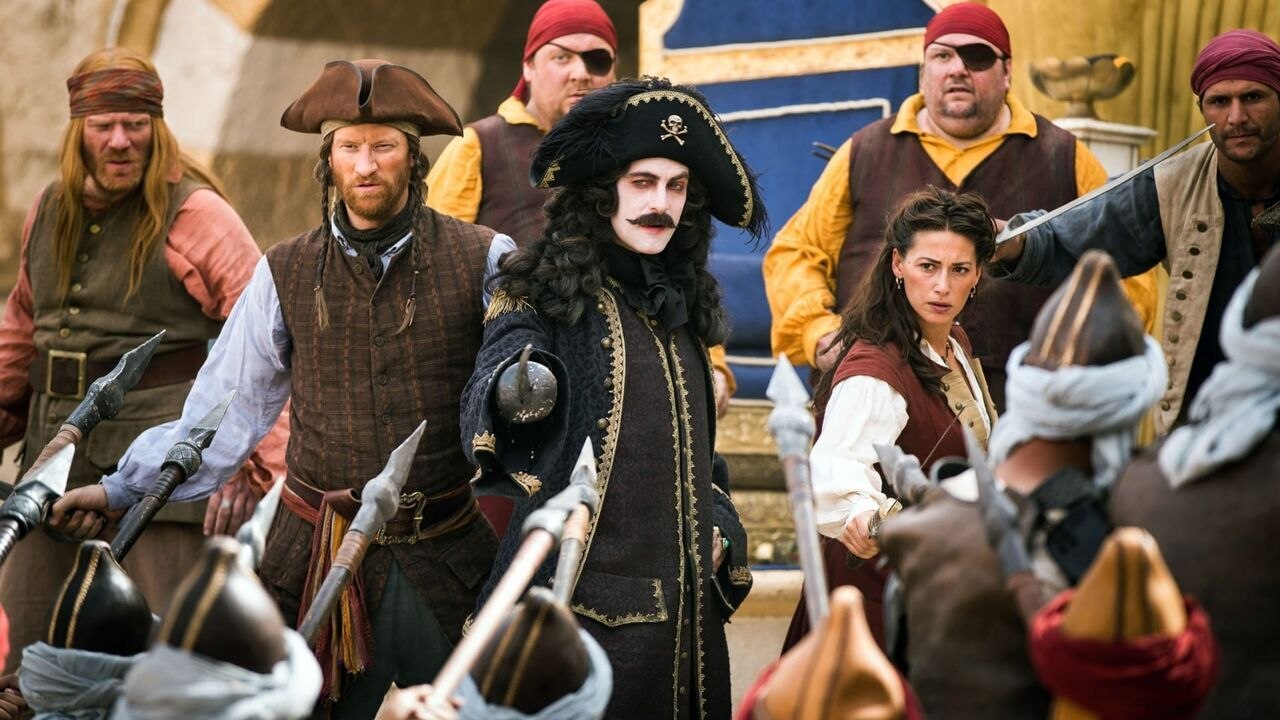 Capitaine Dent de Sabre : le trésor de Lama Rama