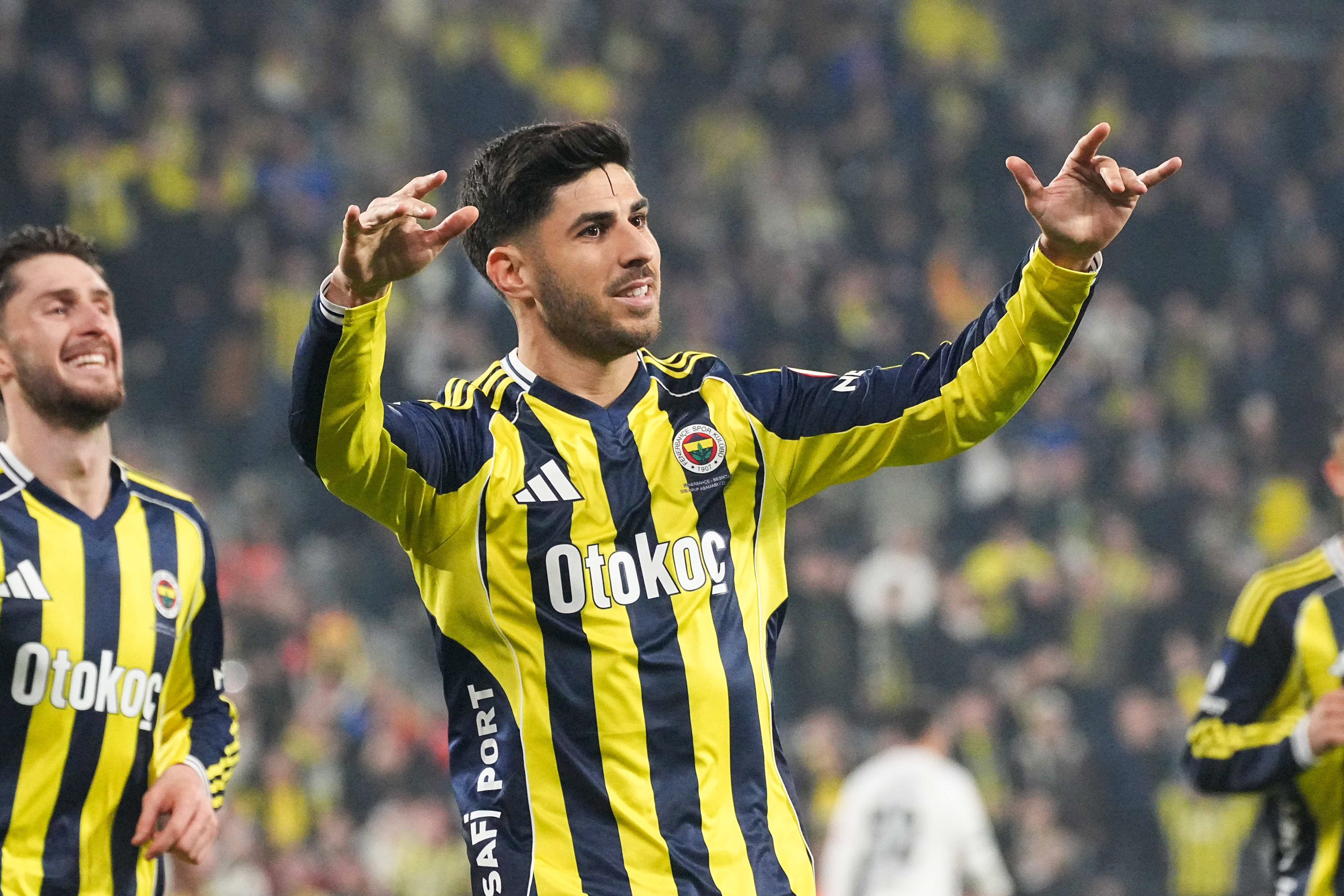 Süper Lig : Marco Asensio illumine la soirée de Fenerbahçe