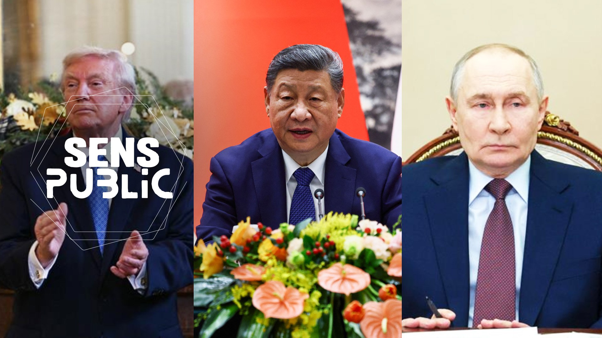 Trump, Xi, Poutine : les nouveaux prédateurs