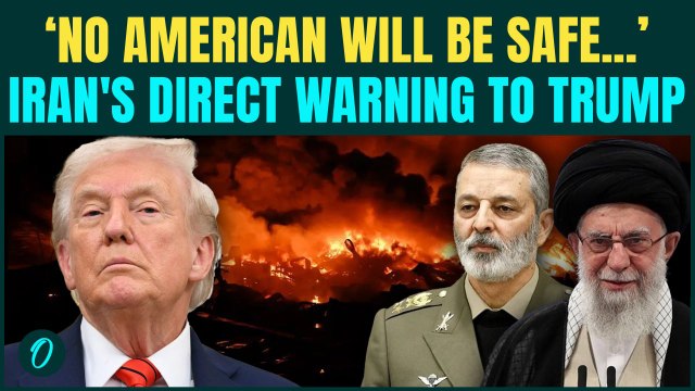 Iran To FIRE Nuke Missile on U.S.? IRGC Colonel DROPS BOMBSHELL Warning if Trump Attacked Khamenei