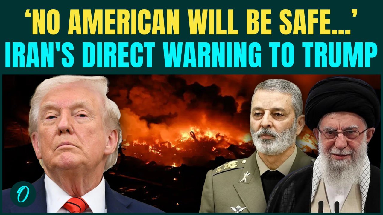 Iran To FIRE Nuke Missile on U.S.? IRGC Colonel DROPS BOMBSHELL Warning if Trump Attacked Khamenei
