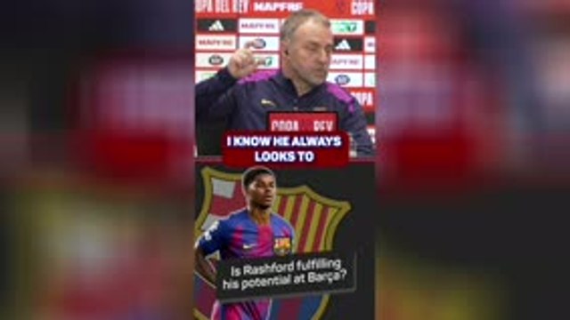 Is Rashford fulfilling his potential at Barça?