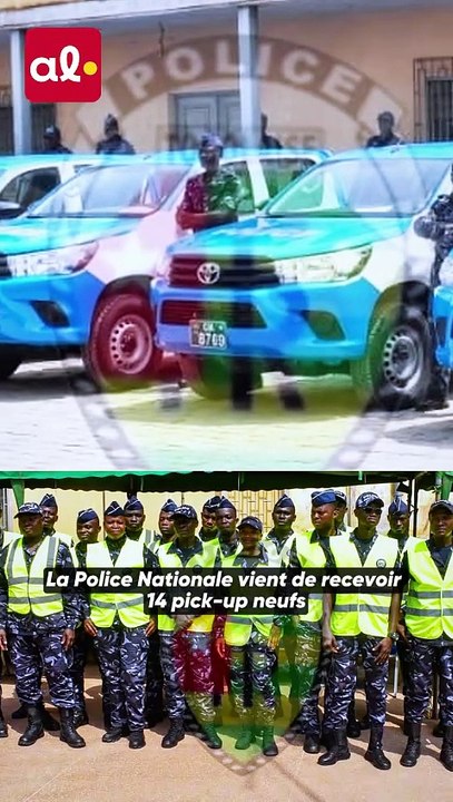 🚓 Sécurité : 14 nouveaux véhicules pour la police