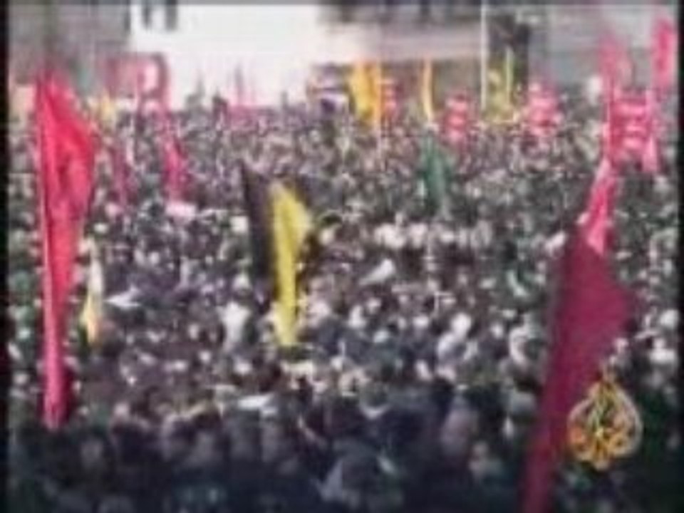 Sayed nasrallah 19 01 2008 ashoura 1429 new Among the masses