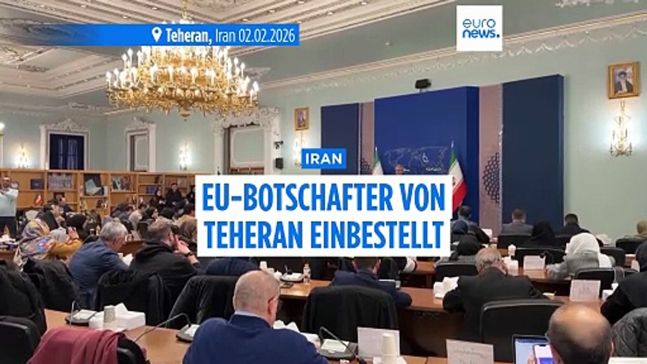 Nach Terror-Label für IRGC: Iran bestellt EU-Botschafter ein