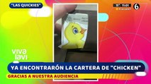 Encuentran cartera extraviada de 'Chicken'