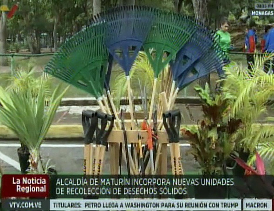 Monagas | Alcaldía de Maturín optimiza el servicio de aseo urbano con nuevas unidades