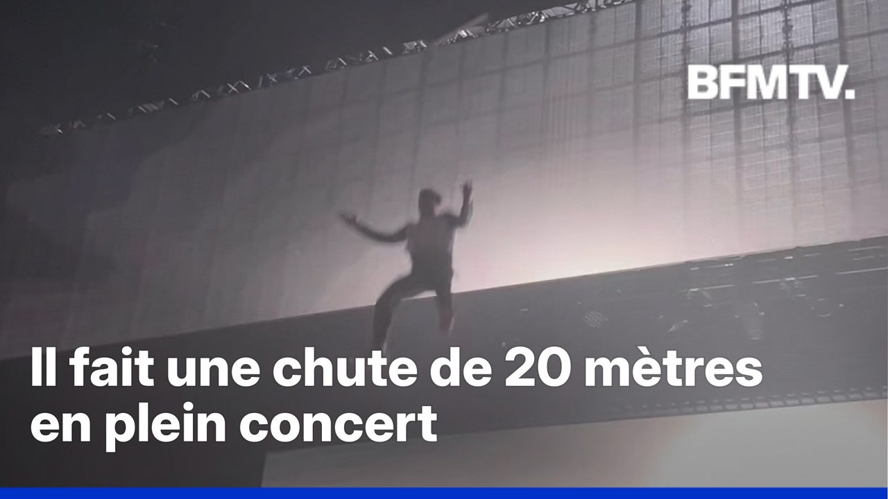 Un rappeur espagnol fait une chute de 20 mètres en plein concert à Madrid