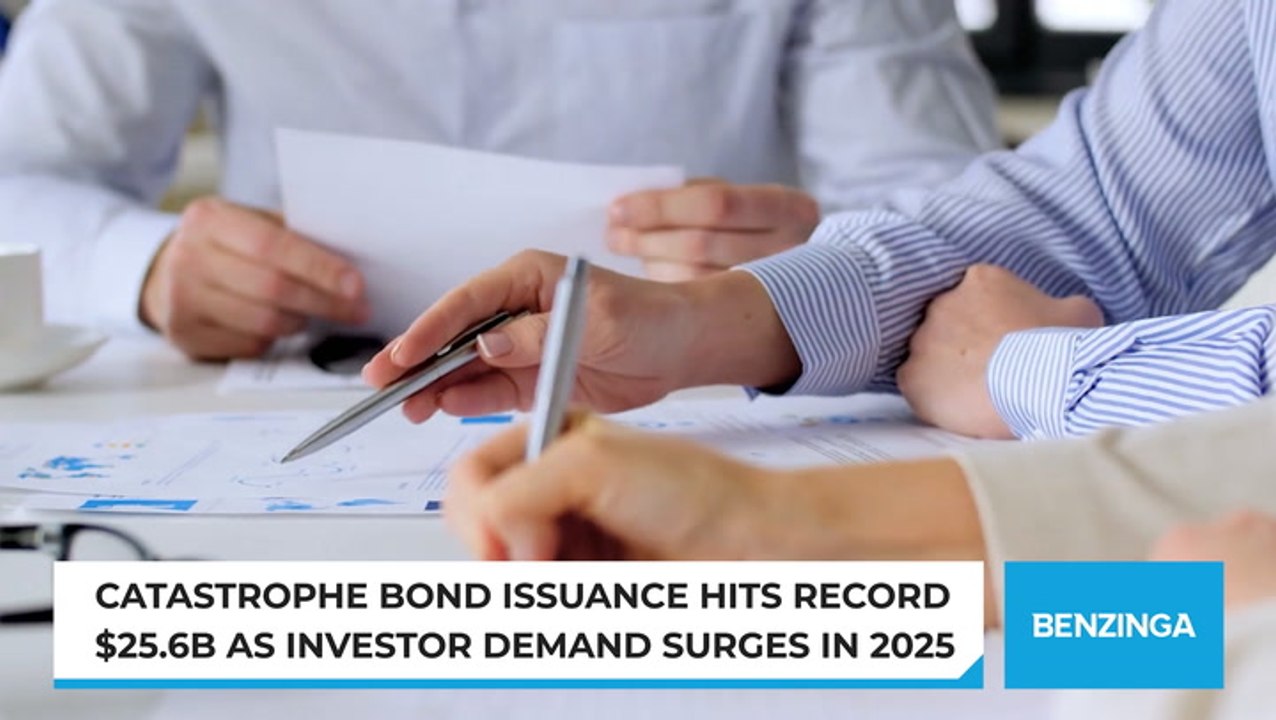 CAT Bonds Break Records