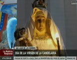Feligreses de Guárico honran y celebran el Día de la Virgen de La Candelaria