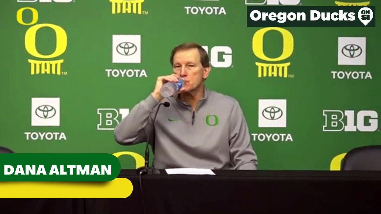 Oregon Ducks discuss their fundamental problems