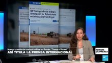 Israel instala nuevo "puesto de control militar para palestinos que entran a Gaza": 'Times of Israel'