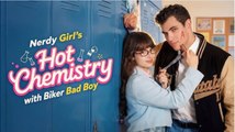 Nerdy Girl's Hot Chemistry With Biker Bad Boy Englishsub