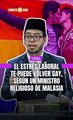 El ministro de Asuntos Religiosos de Malasia encendió la polémica al afirmar ante el Parlamento que el estrés laboral y la influencia social 