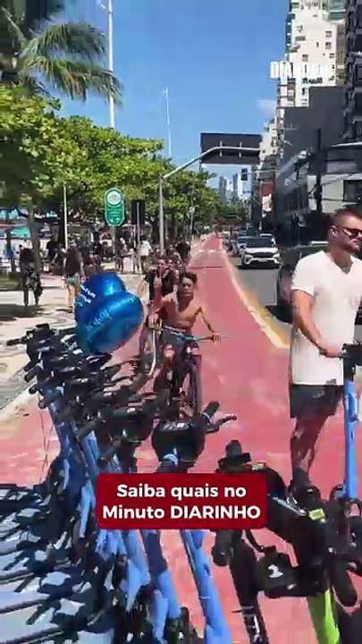 Dona dos patinetes azuis se regulariza pra operar em BC