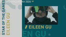 Winter Olympics 2026 star athlete - Eileen Gu