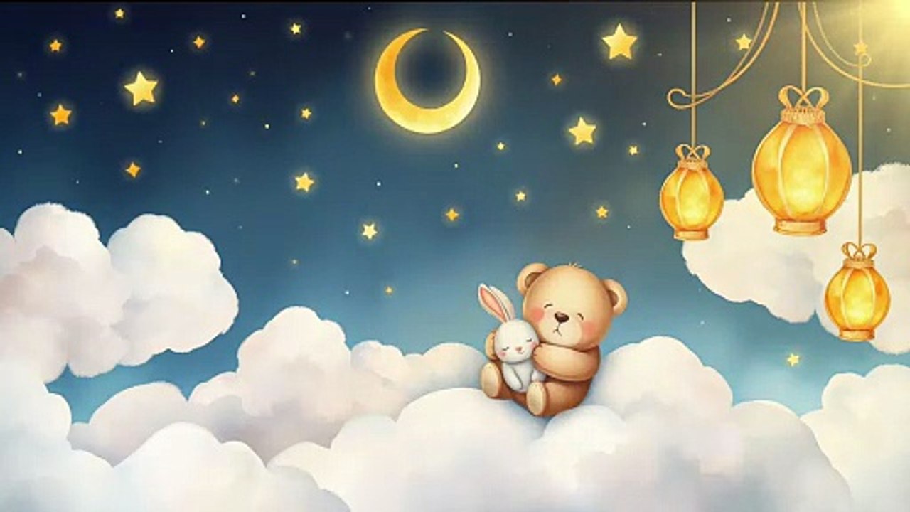 Baby Sleep Music 💤 Relaxing Lullabies for Calm Newborn Nights