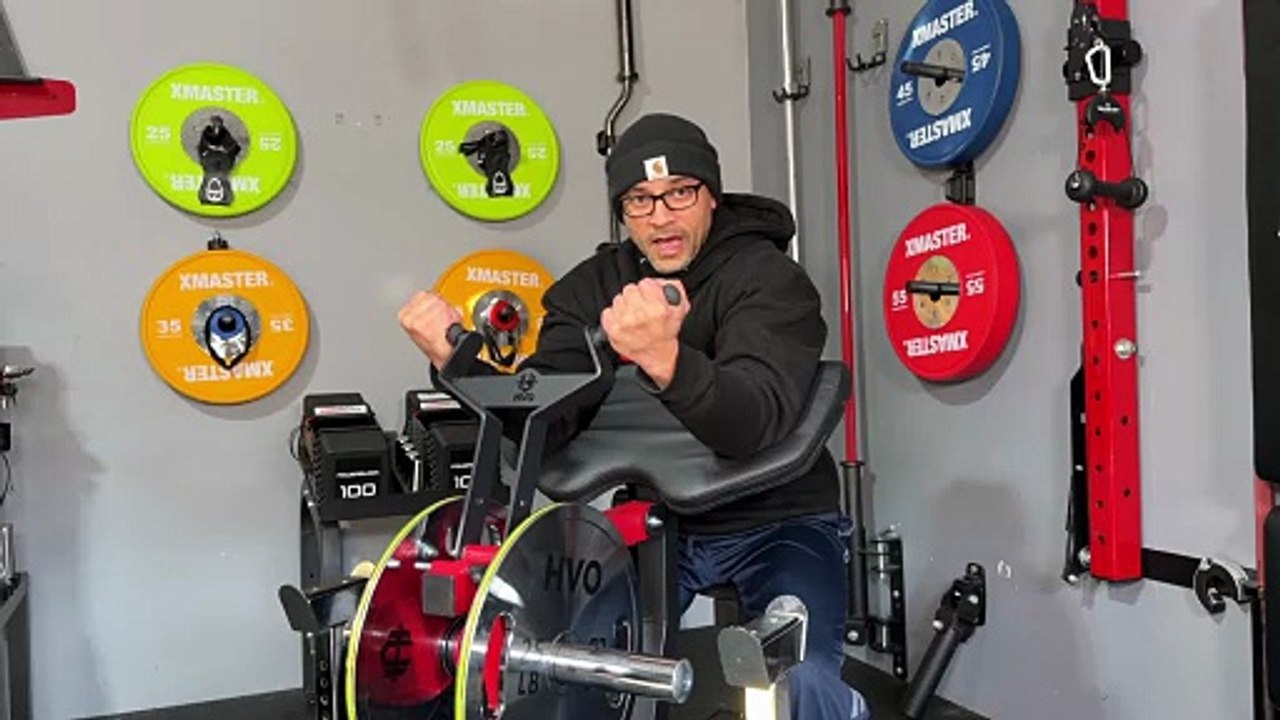 HVO Preacher Curl Machine Review (More Than Just a Preacher Curl Bench)