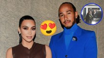 ¿Lewis Hamilton y Kim Kardashian estrenan romance? El piloto de Ferrari y la modelo son vistos en París