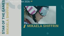 Winter Olympics 2026 star athlete - Mikaela Shiffrin
