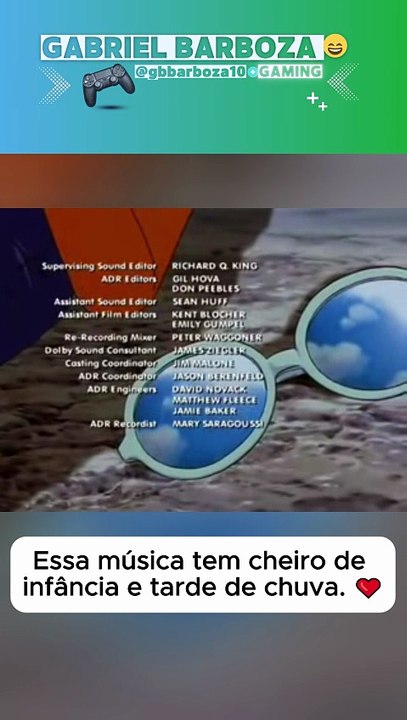 Essa música tem cheiro de  infância e tarde de chuva. ❤️#pokemon