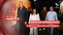 Pdta. (E) Delcy Rodríguez recorrió instalaciones de la Expo Simón de Niño a Libertador