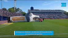 Gimnasia vs Aldosivi: el informe de Facundo Aché en la previa del partido
