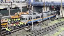 Esenler Otogar durağında metro raydan çıktı, ulaşımda aksamalar yaşanıyor