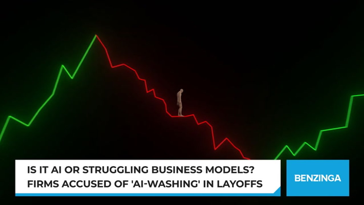'AI-Washing' Layoff Claims