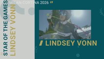 Winter Olympics 2026 star athlete - Lindsey Vonn