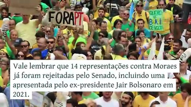 Vídeo - Senado inicia ano legislativo com 45 pedidos de impeachment contra Alexandre de Moraes
