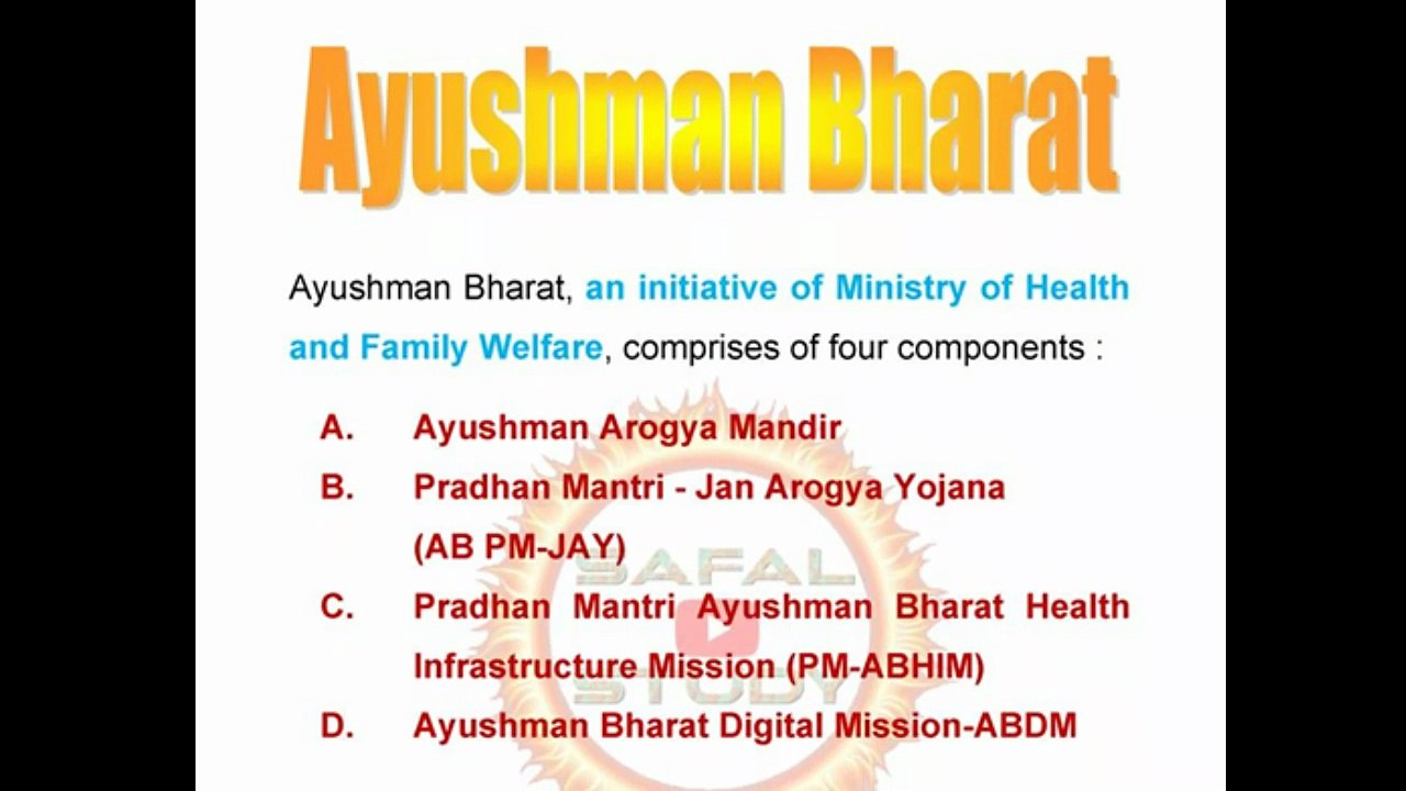 Ayusman Bharat Part 1