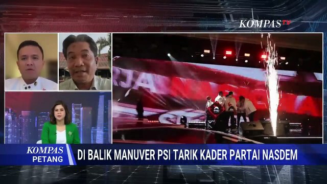 PSI Klarifikasi Bajak 3 Politisi Senior NasDem, Ray Rangkuti Soroti Pemilu 2029-Suara Rakyat