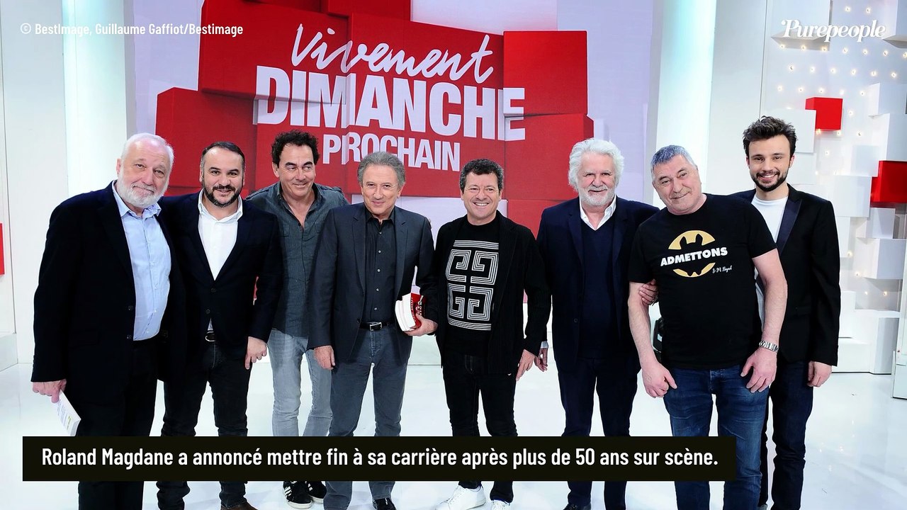 Clap de fin ! Après 50 ans de carrière, un emblématique humoriste prend une décision radicale