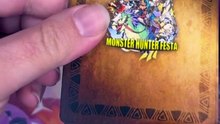 Ouverture booster monster hunter