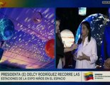 Presidenta (E) Delcy Rodríguez: Sigamos trabajando por el futuro de nuestros niños y juventud