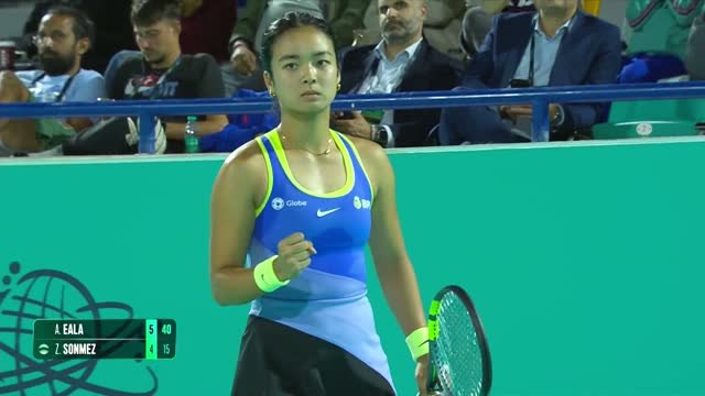 Abou Dhabi - Eala passe sans trembler