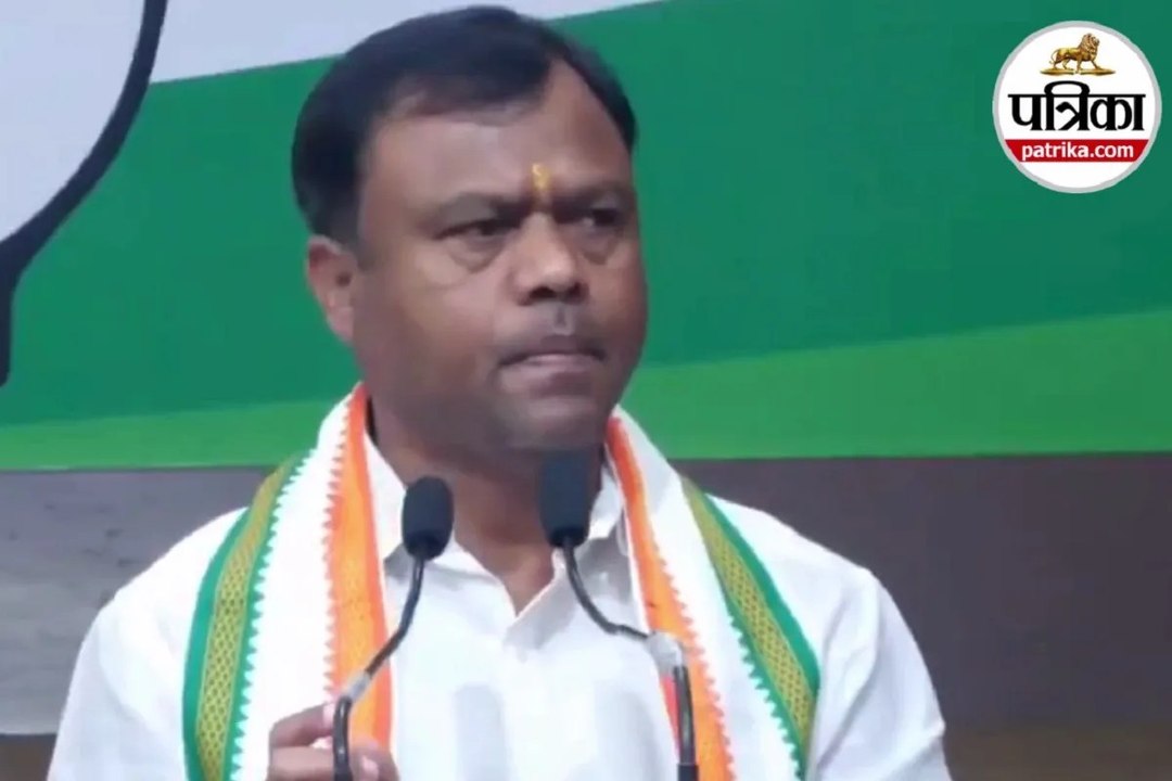 Raipur: कांग्रेस ने धान खरीदी को लेकर छत्तीसगढ़ सरकार पर बोला हमला