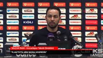 Kocaelispor Teknik Direktörü Selçuk İnan: Plan tuttu ama skora gidemedik