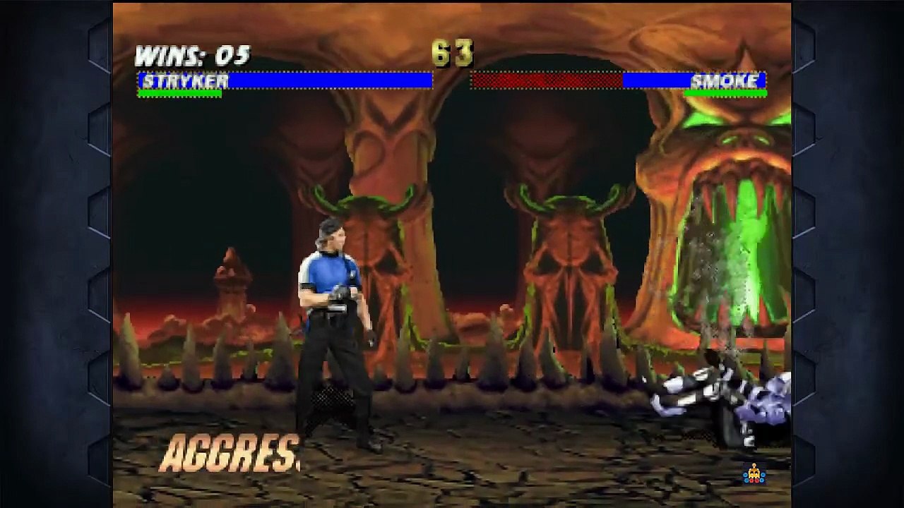 Mortal Kombat Trilogy ( TAS ) ( Stryker ) ( SEGA SATURN )