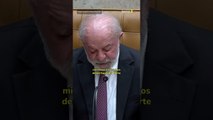 Lula diz que STF ‘não buscou protagonismo’ em julgamento da tentativa de golpe #shorts