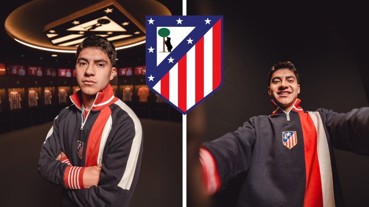 Obed Vargas se convierte en jugador del Atlético de Madrid y así cumple su sueño