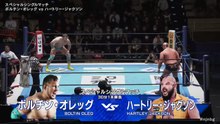 Hartley Jackson vs. Oleg Boltin - Special Single Match: NJPW Road To The New Beginning 2026 Day 6 (2/2/2026)