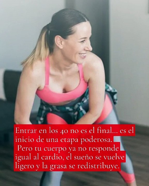 💥 Perimenopausia: Tu cuerpo no falla, está evolucionando ✨