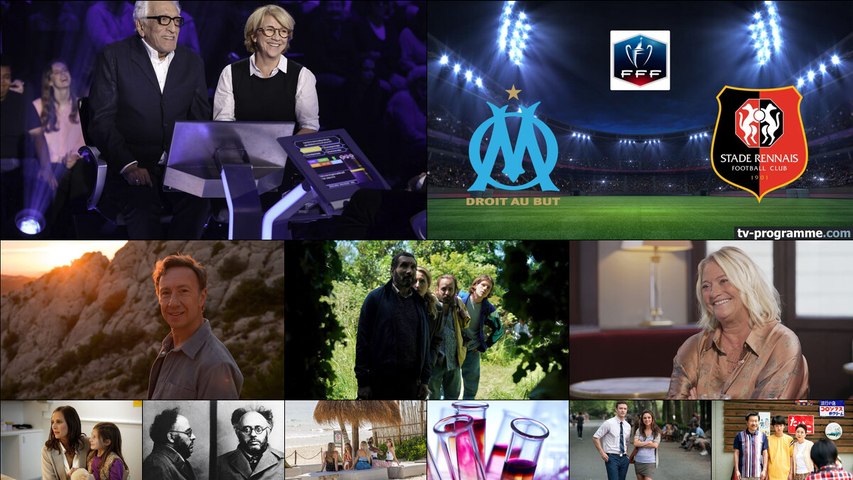 Programme TV de ce soir en Vidéo